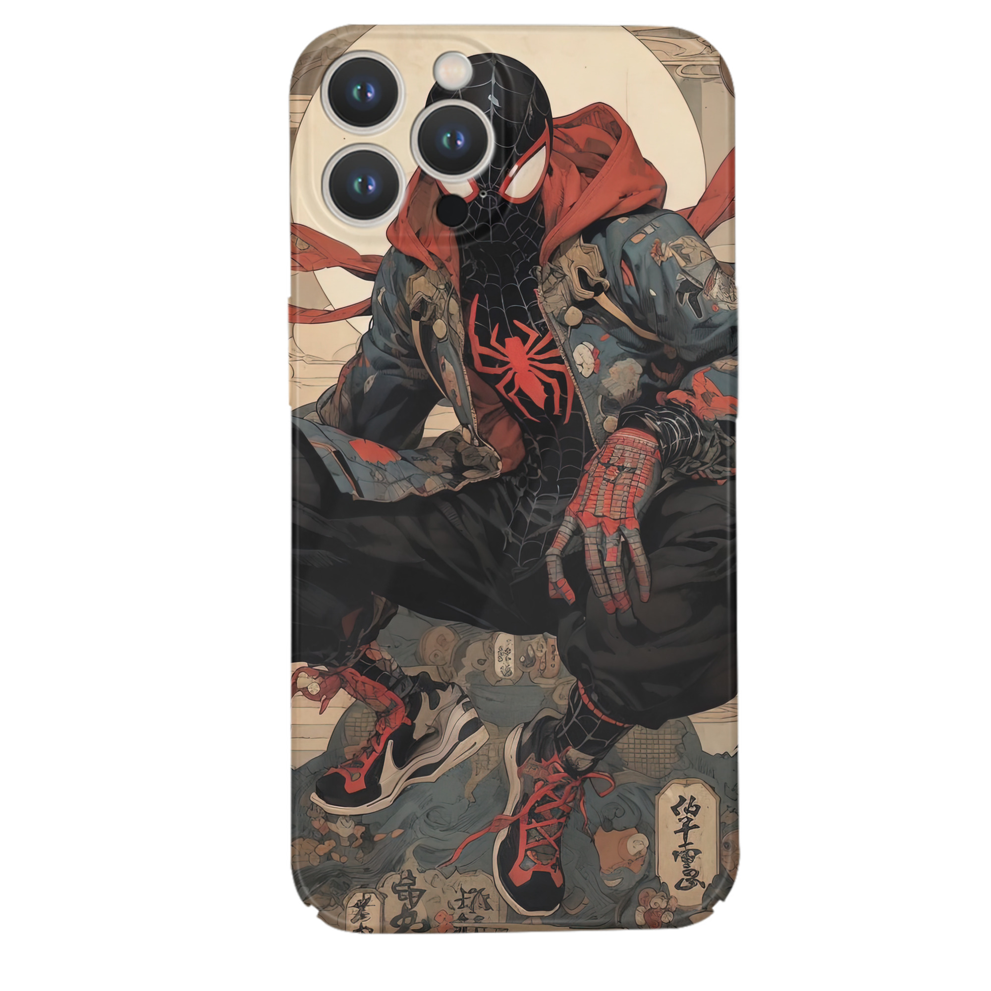 （画像用） Spider Man スパイダーマン 【iPhone 14シリーズ対応】ハードケース